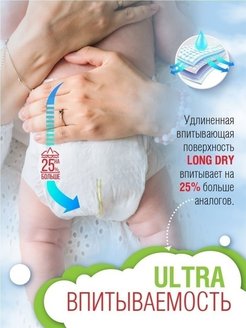 Трусики Ekitto ULTRA тонкие M от 5-10кг, 50 шт Трусики Ekitto ULTRA тонкие M от 5-10кг, 50 шт