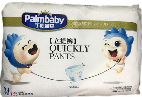 Трусики PalmBaby ТОНКИЕ M (6-11 кг) 48 шт. Трусики PalmBaby ТОНКИЕ M (6-11 кг) 48 шт.