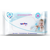 Влажные салфетки YokoSun, 18 шт