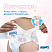 Подгузники-трусики MIOKI, XL12+кг 36 шт