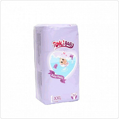 Трусики TokiBABY, размер XXL (15+кг ) 32 шт Трусики TokiBABY, размер XXL (15+кг ) 32 шт