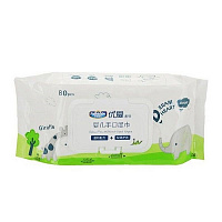 Влажные салфетки Palmbaby, 80 шт 
