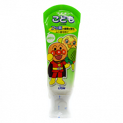 LION Детская зубная паста Дыня 40гр