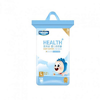 Подгузники Palmbaby HEALTH+ L 9-14 кг / 52 шт