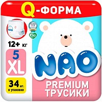 Трусики  NAO XL 12+ кг / 34 шт