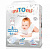 Подгузники miTOmi Premium М (6-11 кг) 62 шт