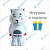 Акция №9. Игрушка КОТИК, 1 шт  (бесплатно 1шт, при покупке YokoSun)