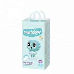 Трусики PalmBaby Super soft XL (12+ кг) 44 шт. Трусики PalmBaby Super soft XL (12+ кг) 44 шт.