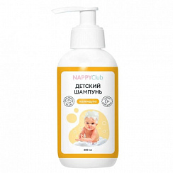 Детский шампунь для волос и тела Nappy Club, календула, 250 мл