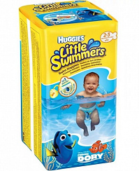 Huggies Little Swimmers 2-3 (3-8кг) 12 шт