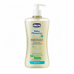 Пена для волос и тела Chicco 500 мл