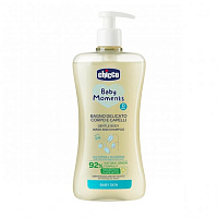 Пена для волос и тела Chicco 500 мл Пена для волос и тела Chicco 500 мл