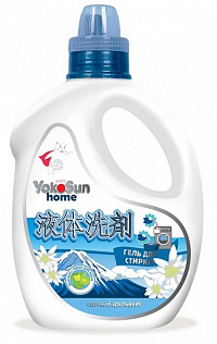 Гель для стирки YokoSun, Горный эдельвейс, 2,1л