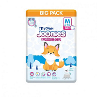 Подгузники-трусики JOONIES premium M (6-11 кг) 68 шт. BIG PACK