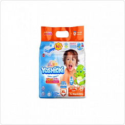 Трусики YOSHIOKI Ultra Thin ультратонкие, размер XL (12+кг) 38 шт. Уцененный товар (самовывоз) Трусики YOSHIOKI Ultra Thin ультратонкие, размер XL (12+кг) 38 шт. Уцененный товар (самовывоз)