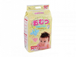 Трусики Omutsu М (6-10кг) 58 шт 