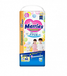 Трусики Merries XXL (15 - 28 кг) 32 шт. Мегапачка Трусики Merries XXL (15 - 28 кг) 32 шт. Мегапачка