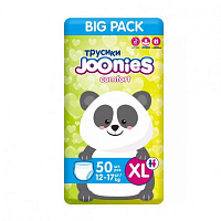 Подгузники-трусики JOONIES comfort XL (12-17 кг) 50 шт., BIG PACK