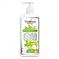Гель для мытья посуды YokoSun, 1л., ЯБЛОКО 