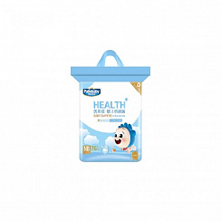 Подгузники Palmbaby HEALTH+ NB до 5 кг / 76 шт