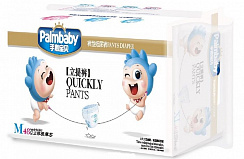 Трусики PalmBaby ТОНКИЕ M (6-11 кг) 48 шт. Трусики PalmBaby ТОНКИЕ M (6-11 кг) 48 шт.