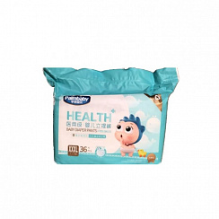Tрусики Palmbaby HEALTH+ XXXL 17+кг/ 36 шт Tрусики Palmbaby HEALTH+ XXXL 17+кг/ 36 шт