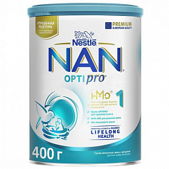 NAN 1 Optipro сухая молочная смесь с 0 месяцев (400 г) NAN 1 Optipro сухая молочная смесь с 0 месяцев (400 г)