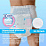 Подгузники на липучках Joonies Premium soft S от 3-6 кг, 64 шт