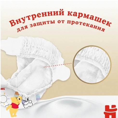 Подгузники Huggies Elite Soft 1 (3-5 кг) 84 шт.