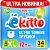 Трусики Ekitto ULTRA тонкие XL 12+кг, 34 шт