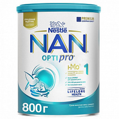 NAN 1 Optipro сухая молочная смесь с 0 месяцев (800 г) NAN 1 Optipro сухая молочная смесь с 0 месяцев (800 г)