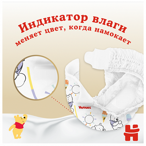 Подгузники Huggies Elite Soft 1 (3-5 кг) 84 шт.