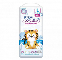 Подгузники-трусики JOONIES premium L (9-14 кг) 44 шт.