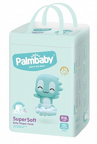 Трусики PalmBaby Super soft M (6-11 кг) 58 шт.