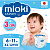 Подгузники-трусики MIOKI, M 6-11кг 46 шт